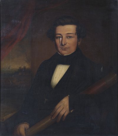 Retrato de um jovem de Unknown