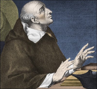 Retrato de juan de torquemada 1388-1466 Cardeal espanhol do século XV, membro da Ordem Dominicana. de Unknown artist
