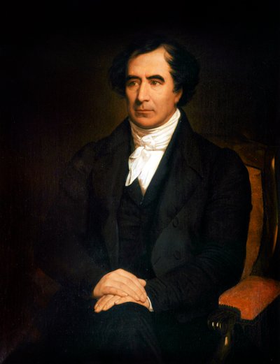 Retrato do físico François Arago de Unknown artist