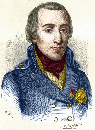Retrato do Duque de Enghien, Louis Antoine Henri de Bourbon (1772-1804). de Unknown artist