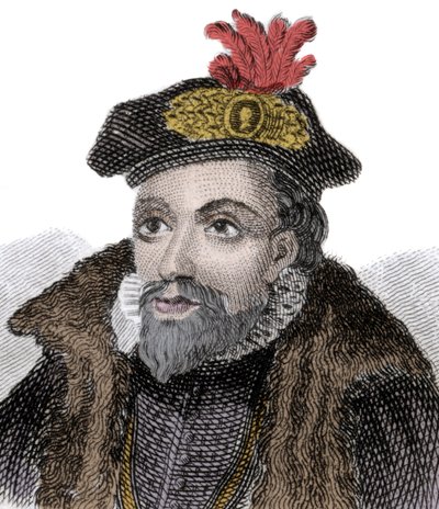 Retrato do Duque de Northumberland John Dudley (1501-1553) (John Dudley de Unknown artist