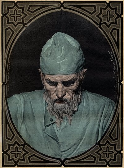 Retrato do Czar Ivan IV, o Terrível (1530-1584) - gravura de Unknown artist