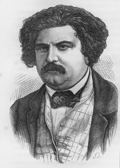Retrato da editora francesa Pagnerre de Unknown artist