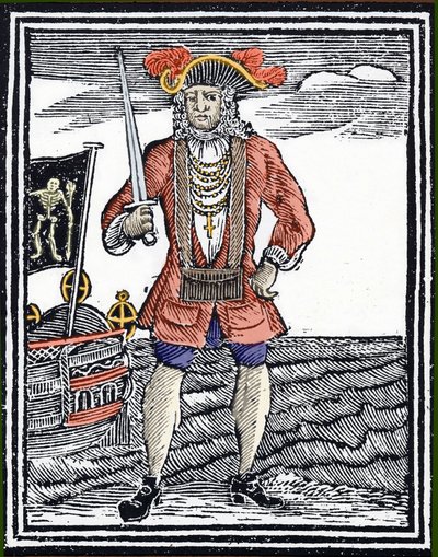 Retrato do pirata Bartholomew 