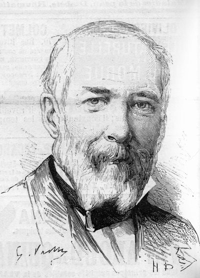 Retrato do escultor François Trupheme (1820-1888) de Unknown artist