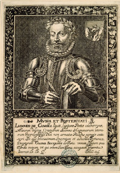 Portuguese poet de Unknown artist