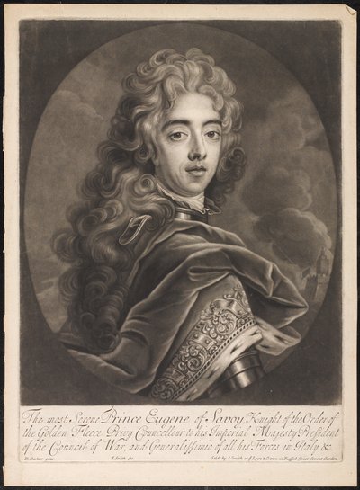 Príncipe Eugene de Sabóia de Unknown artist