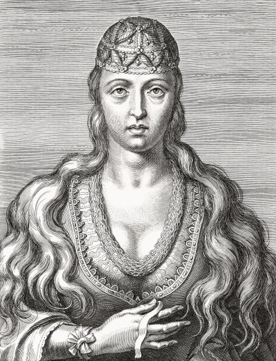 Princesa Joana de Portugal. Joana. Retrato. de Unknown artist