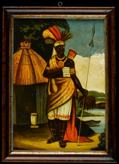 Gravura intitulada "Abolição do comércio de escravos", 1806 de Unknown Artist