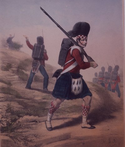 Privado, 93º Highlanders de Unknown artist
