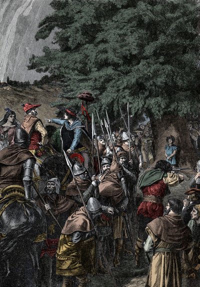 Representação de Guillaume Tell, de Unknown
