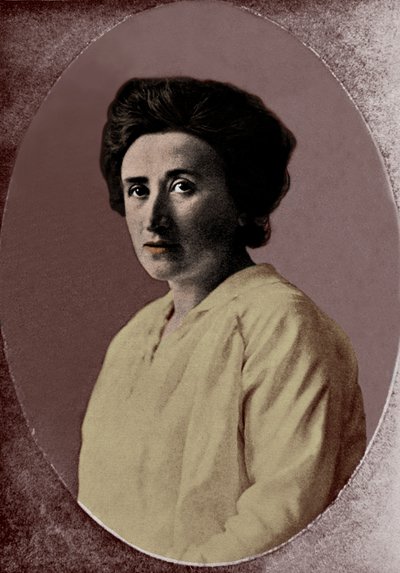 Rosa Luxemburgo (impresso) de Unknown artist