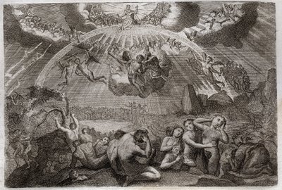 Bíblia de Royaumont, Novo Testamento: O Juízo Final. de Unknown artist