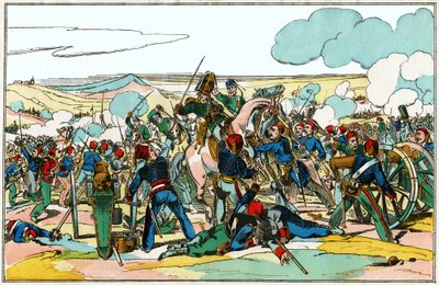 Guerra Turca Russa. (Ilustração, ca. 1880) de Unknown artist