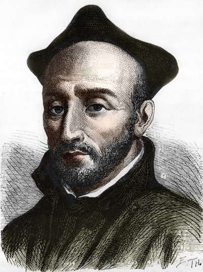Santo: Inácio de Loyola (1491-1556), fundador da Companhia de Jesus. de Unknown artist