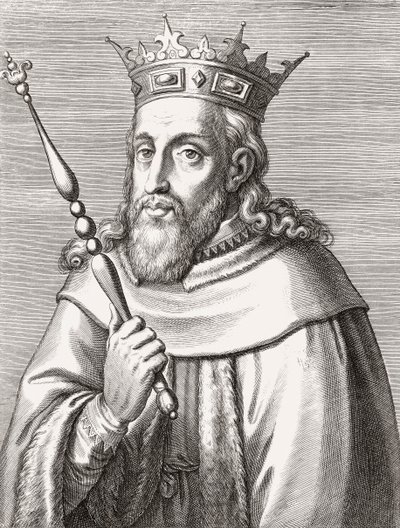 Sancho II, Rei de Portugal. Retrato. de Unknown artist