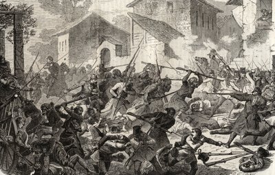 Segunda Guerra da Independência Italiana Batalha de Turbigo, 3 de junho de Unknown artist