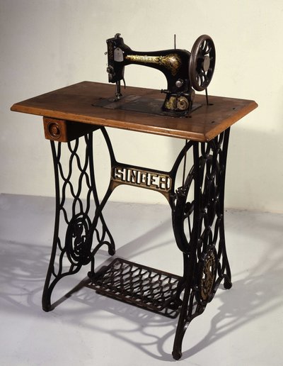 Máquina de Costura Singer de Unknown artist