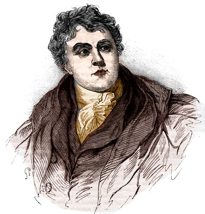 Sir James Mackintosh (1765-1832) Médico, filósofo, jornalista, juiz e político britânico - Sir James Mackintosh (1765-1832) Jurista, político e historiador escocês de Unknown artist