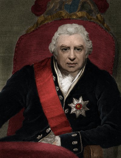 Sir Joseph Banks (1743-1820) - gravura - século XIX de Unknown artist