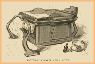 Fogão Slaters Improved Ships de Unknown Artist