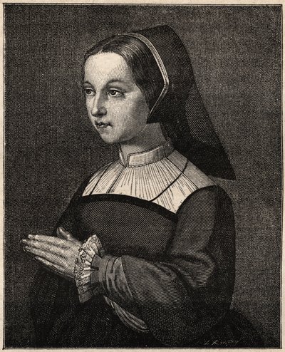 Santa Joana Francisca de Chantal - Retrato de Santa Joana Francisca de Chantal (Jeanne Françoise Fremyot, Baronesa de Rabutin de Chantal) por Chantal Fundadora da Visitação (1572-1641) (Retrato de Santa Joana Francisca de Chantal (Jeanne Françoise Fremyot, de Unknown artist