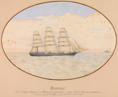 Navio Clipper de madeira 