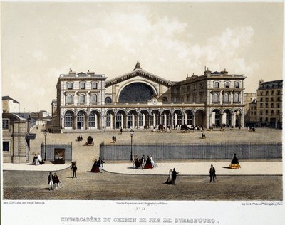 Estação de Estrasburgo (agora Gare de l