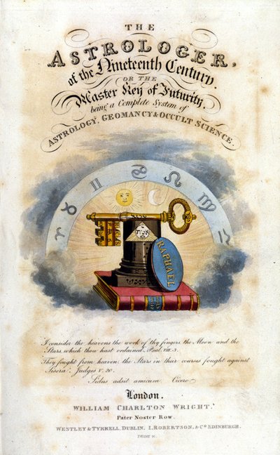 O Astrólogo do Século XIX. Traité d