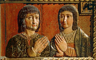 Os Reis Católicos de Unknown Artist