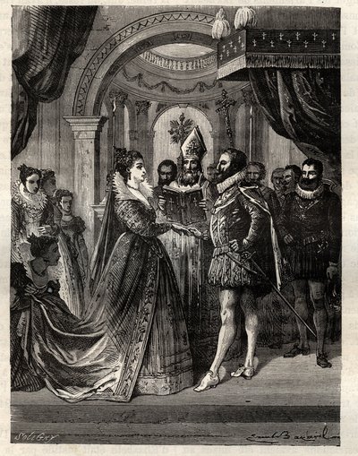 O Casamento por Procuração da Princesa Maria de 
