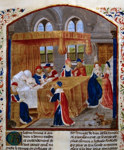 O nascimento de Jules César (Giulio Cesare de Unknown artist