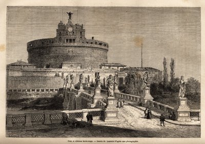 A ponte e o castelo de Santo Ângelo (Castel Sant