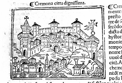 A cidade de Cremona depois de Jacopo Foresti de Unknown artist