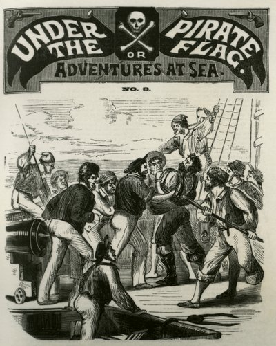 "Os piratas se vingam de Gibbs de Unknown artist
