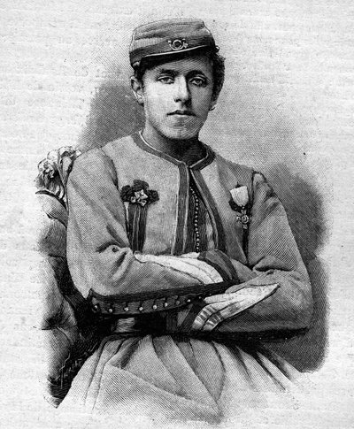 Theodore Wibaux, Pontifício Zouave e Jesuite (1849 - 1882). de Unknown artist