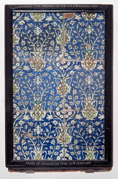 Painel de azulejos, c. 1550-1699 de Unknown artist