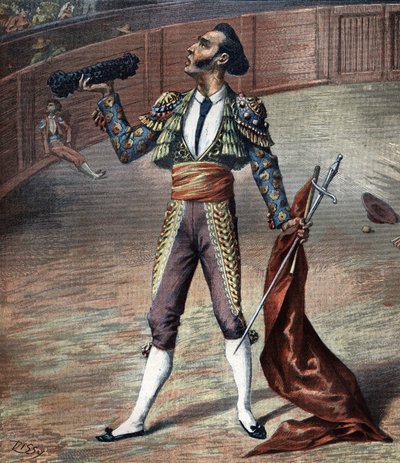 Fantasia de Toreador em 1892. de Unknown artist