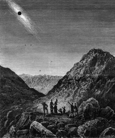 eclipse total de 29 de julho de Unknown artist