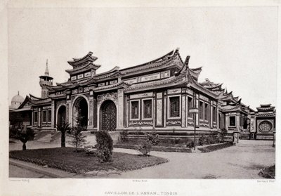 Exposição Universal em Paris 1889 - Pavillon de l