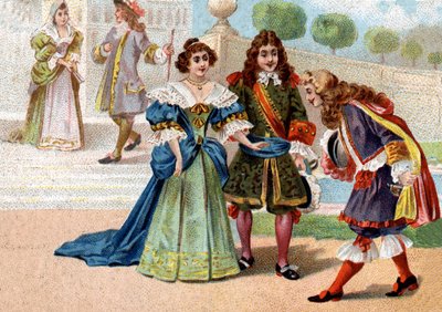 Versailles sob Louis XIV. de Unknown artist