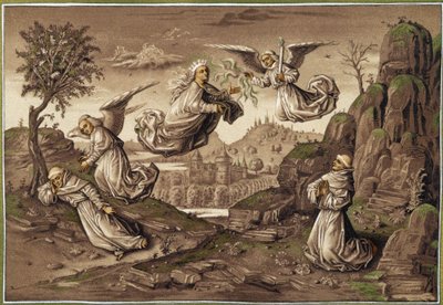 Visão de São Francisco d