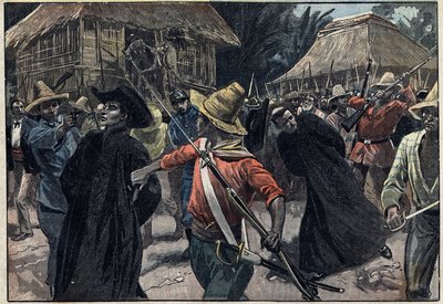 Guerra Espanha - Estados Unidos (Estados Unidos da América) de Unknown artist