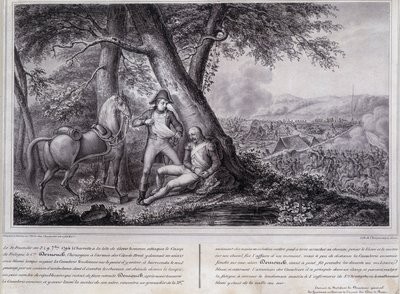 Guerra de Vendée: a coragem do cirurgião Demouch de Unknown artist