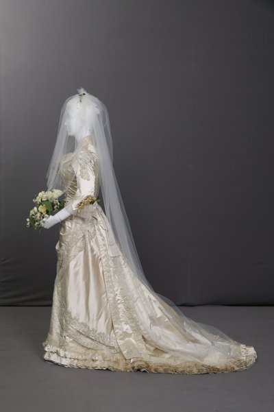 Vestido de noiva de Unknown artist