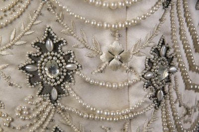 Corpete vestido de noiva de Unknown artist