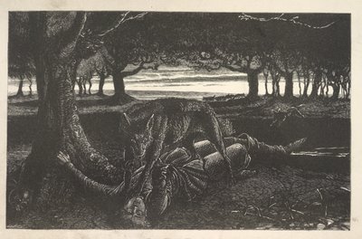 Werewolf de Unknown artist