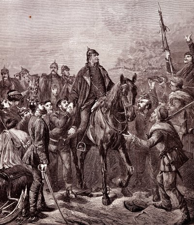 Wilhelm I da Alemanha/Prússia de Unknown artist