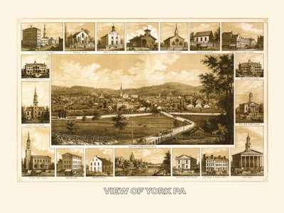 York, Pensilvânia de Unknown Artist