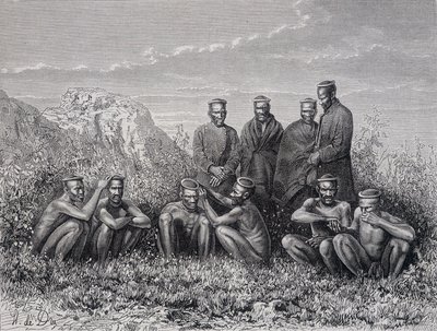 Cafés Zulu (tribo Ring-Kop) de Unknown artist